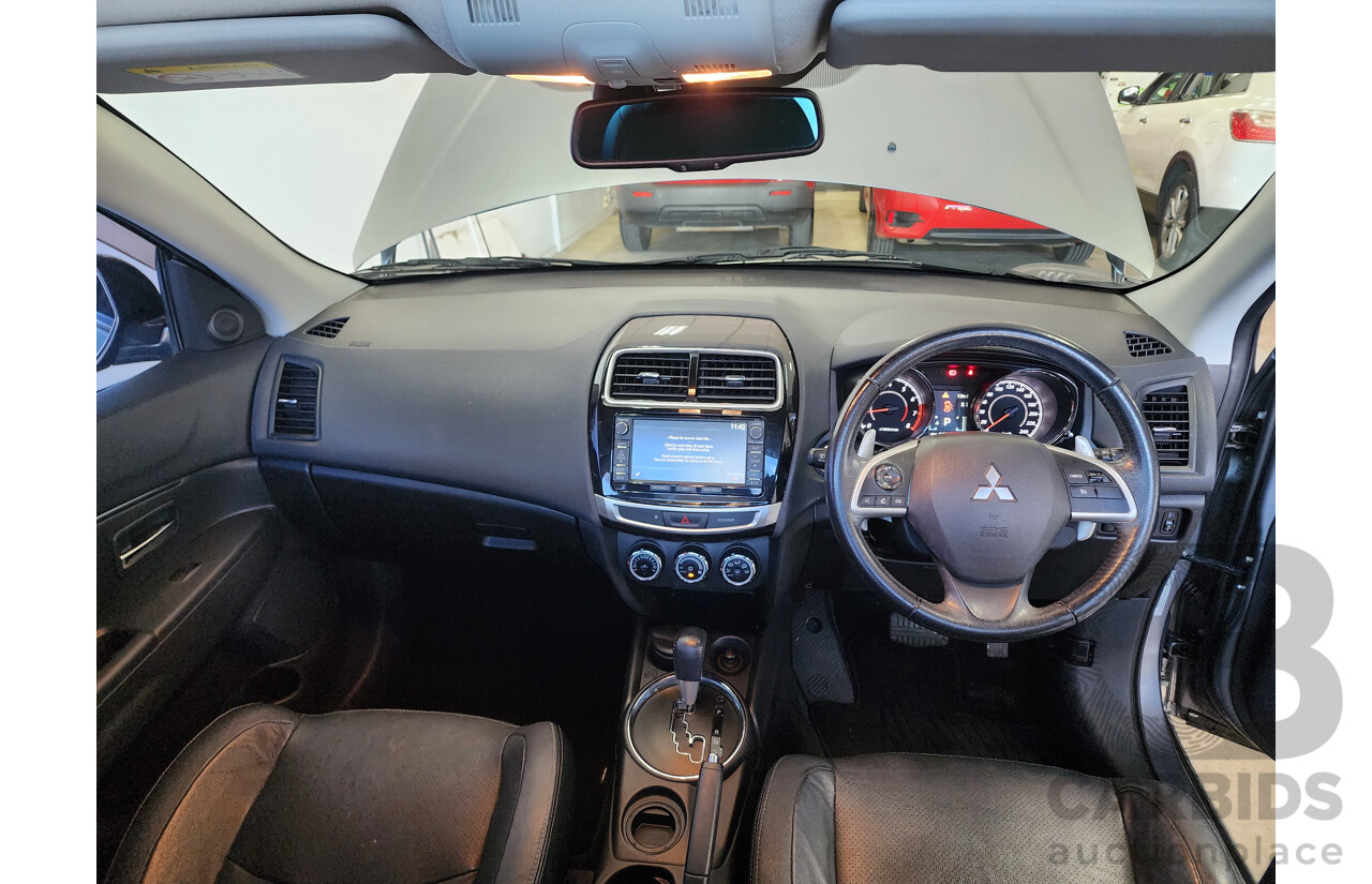 10/2014 Mitsubishi ASX XLS (2wd) XB MY15 4d Wagon Grey 2.0L