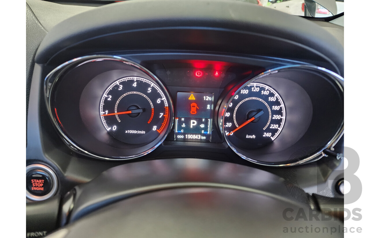 10/2014 Mitsubishi ASX XLS (2wd) XB MY15 4d Wagon Grey 2.0L