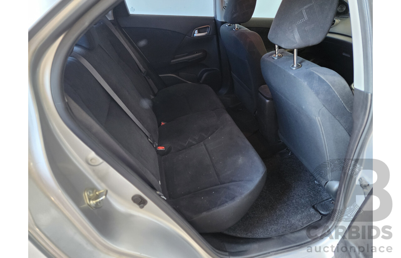 05/2013 Honda Civic Vti-S FK MY13 5d Hatchback Silver 1.8L