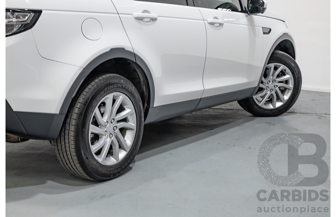 7/2018 Land Rover Discovery Sport TD4 SE (AWD) L550 MY18 4d Wagon Polaris White Turbo Diesel 2.0L - (132kW)