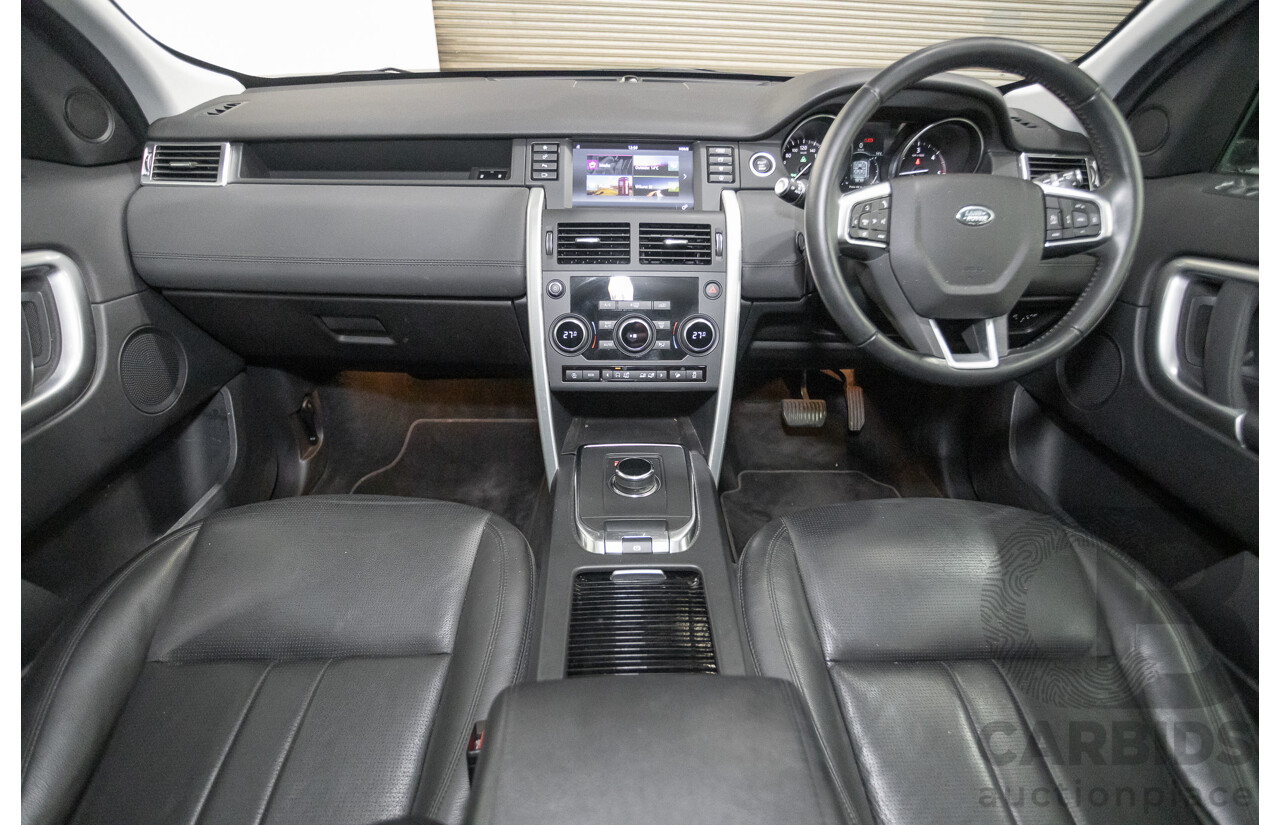 7/2018 Land Rover Discovery Sport TD4 SE (AWD) L550 MY18 4d Wagon Polaris White Turbo Diesel 2.0L - (132kW)