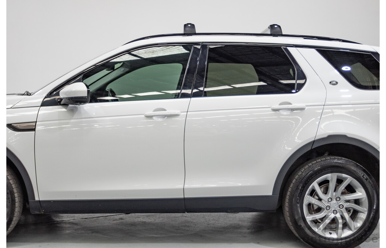 7/2018 Land Rover Discovery Sport TD4 SE (AWD) L550 MY18 4d Wagon Polaris White Turbo Diesel 2.0L - (132kW)