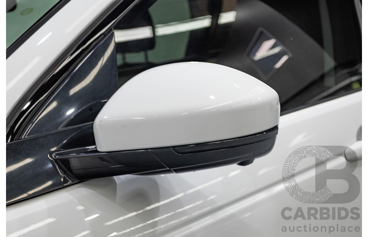 7/2018 Land Rover Discovery Sport TD4 SE (AWD) L550 MY18 4d Wagon Polaris White Turbo Diesel 2.0L - (132kW)