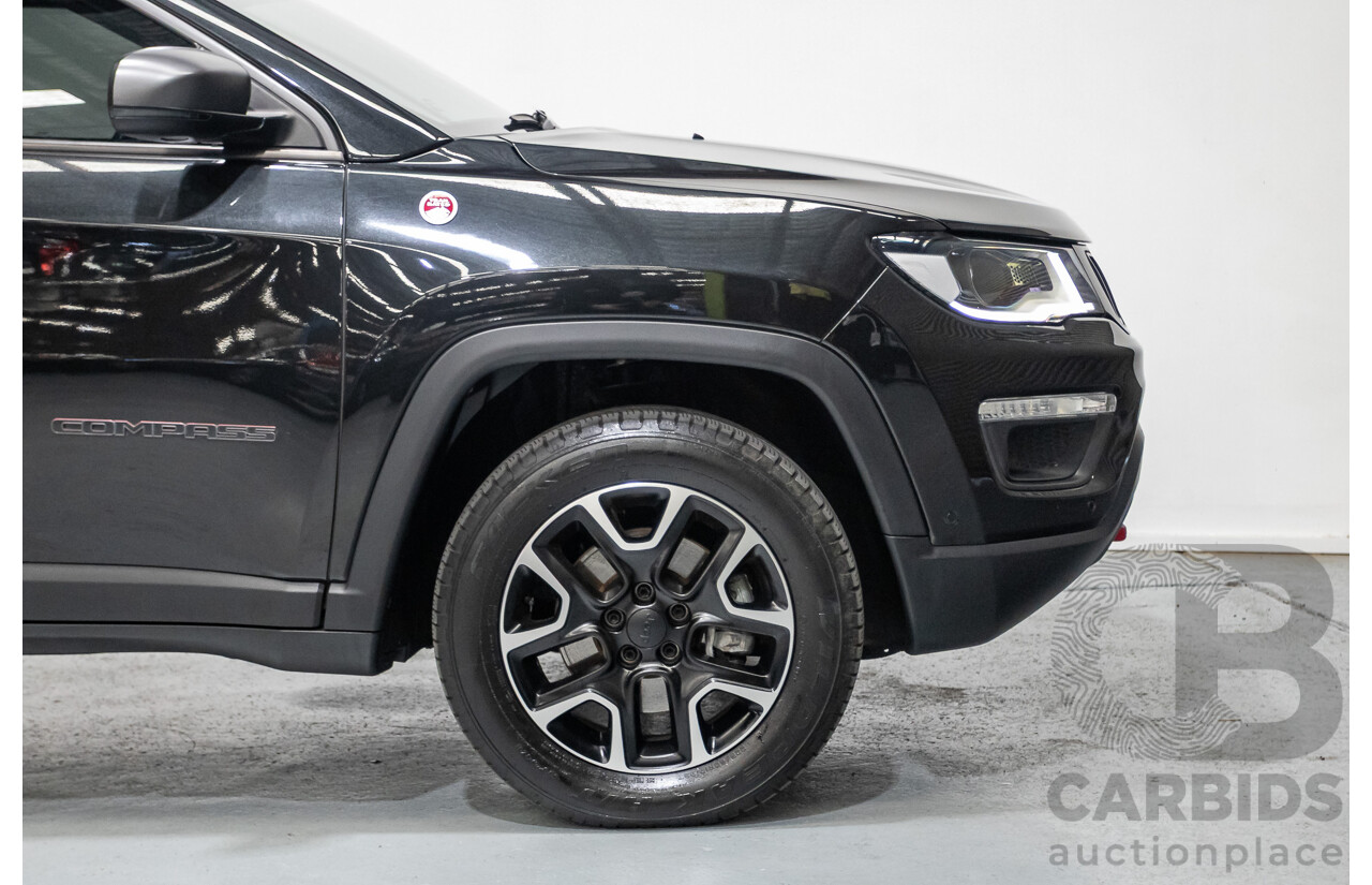 3/2021 Jeep Compass Trailhawk (4x4) Brilliant Black Crystal Pearl Turbo Diesel 2.0L