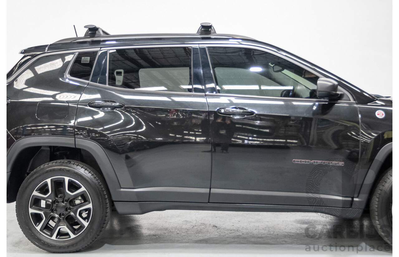 3/2021 Jeep Compass Trailhawk (4x4) Brilliant Black Crystal Pearl Turbo Diesel 2.0L