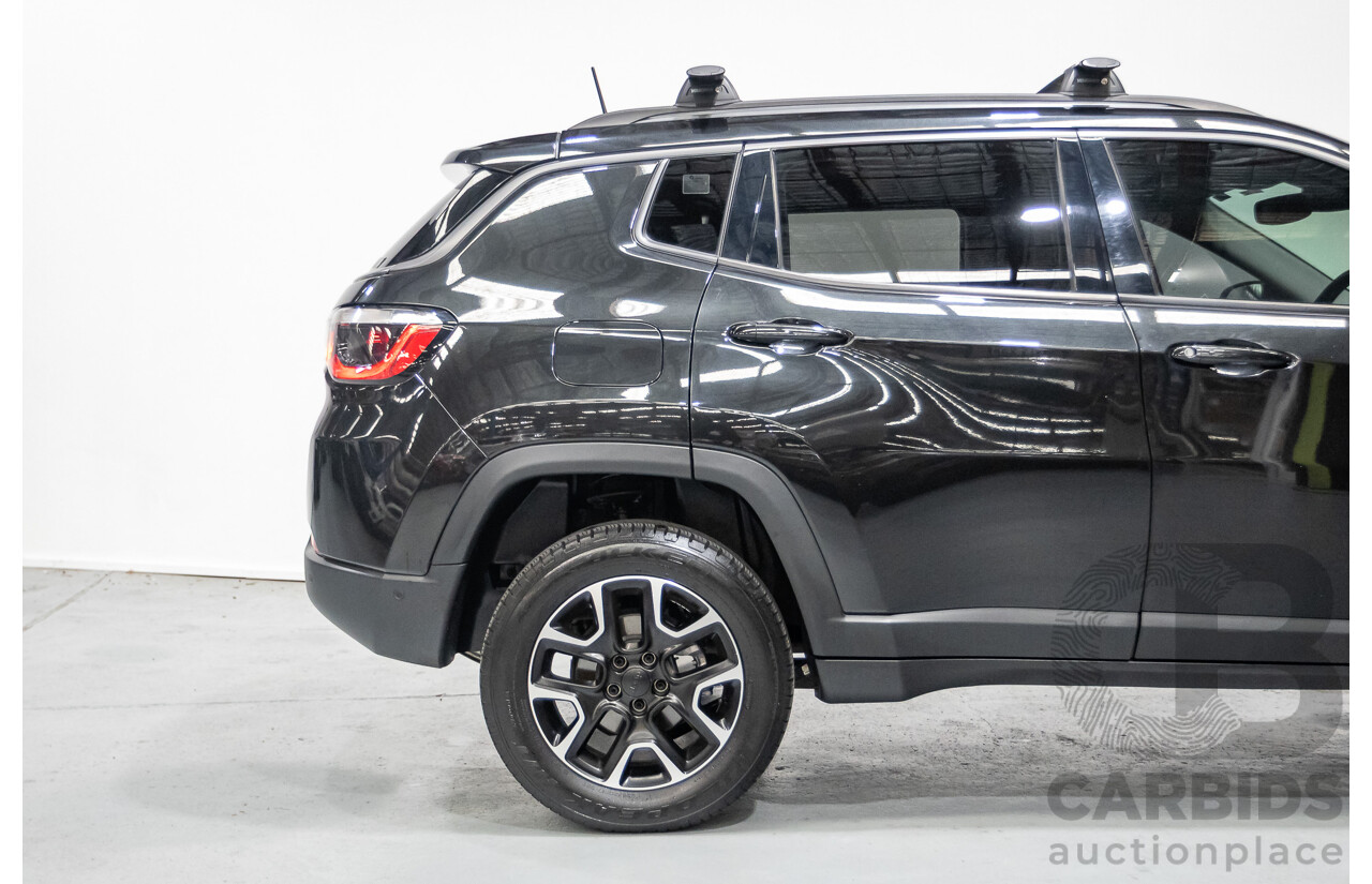 3/2021 Jeep Compass Trailhawk (4x4) Brilliant Black Crystal Pearl Turbo Diesel 2.0L