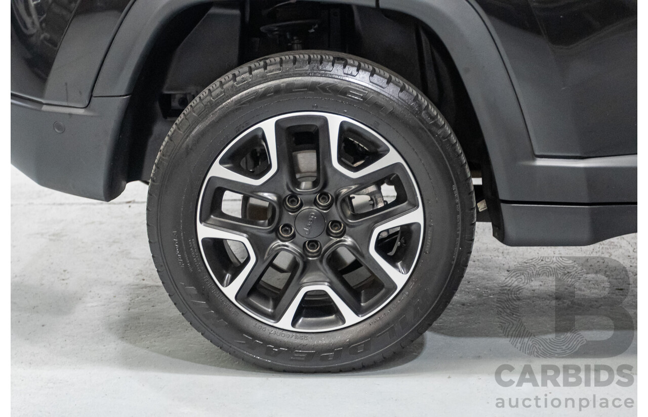 3/2021 Jeep Compass Trailhawk (4x4) Brilliant Black Crystal Pearl Turbo Diesel 2.0L