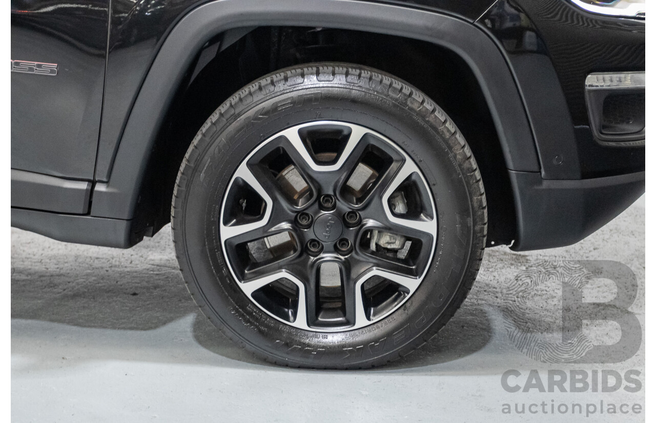 3/2021 Jeep Compass Trailhawk (4x4) Brilliant Black Crystal Pearl Turbo Diesel 2.0L
