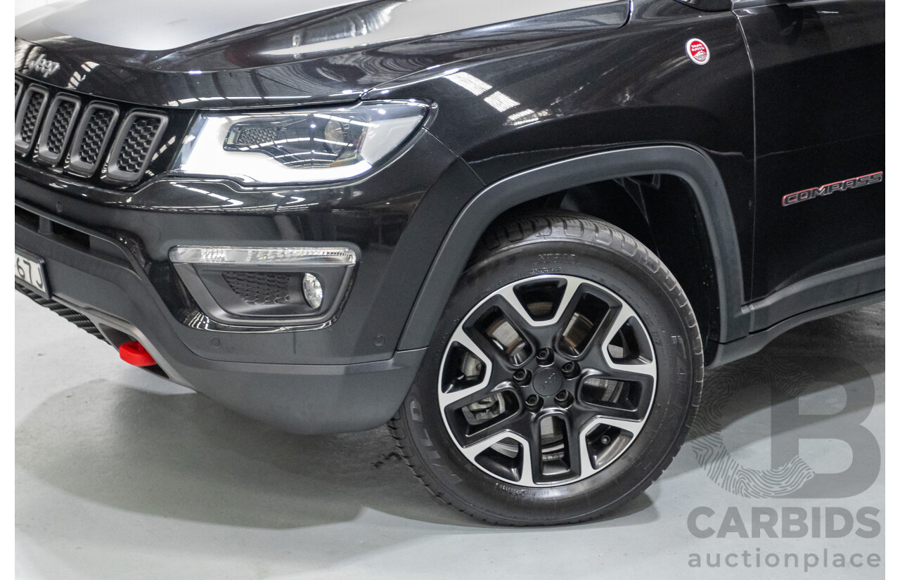 3/2021 Jeep Compass Trailhawk (4x4) Brilliant Black Crystal Pearl Turbo Diesel 2.0L