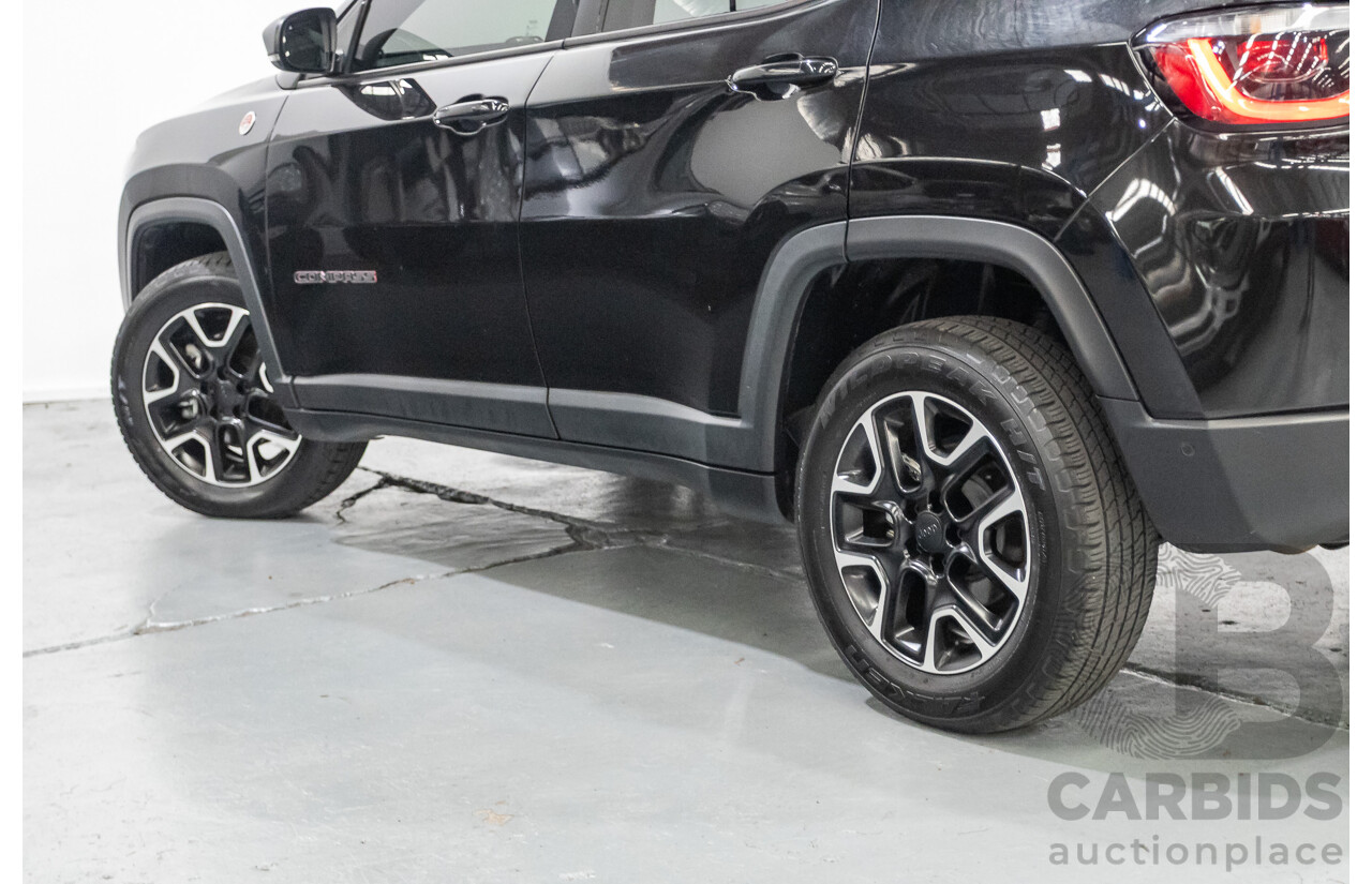 3/2021 Jeep Compass Trailhawk (4x4) Brilliant Black Crystal Pearl Turbo Diesel 2.0L