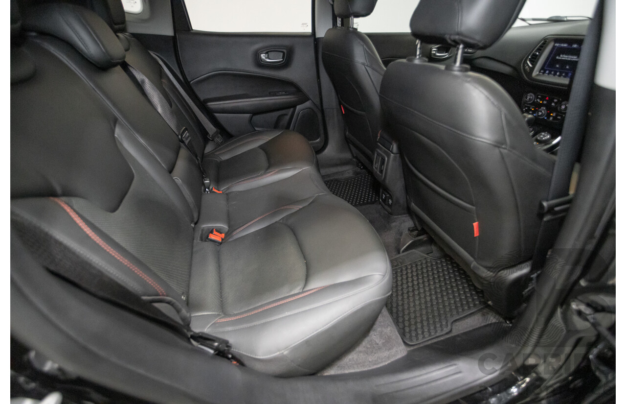 3/2021 Jeep Compass Trailhawk (4x4) Brilliant Black Crystal Pearl Turbo Diesel 2.0L