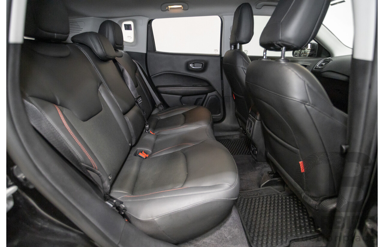 3/2021 Jeep Compass Trailhawk (4x4) Brilliant Black Crystal Pearl Turbo Diesel 2.0L