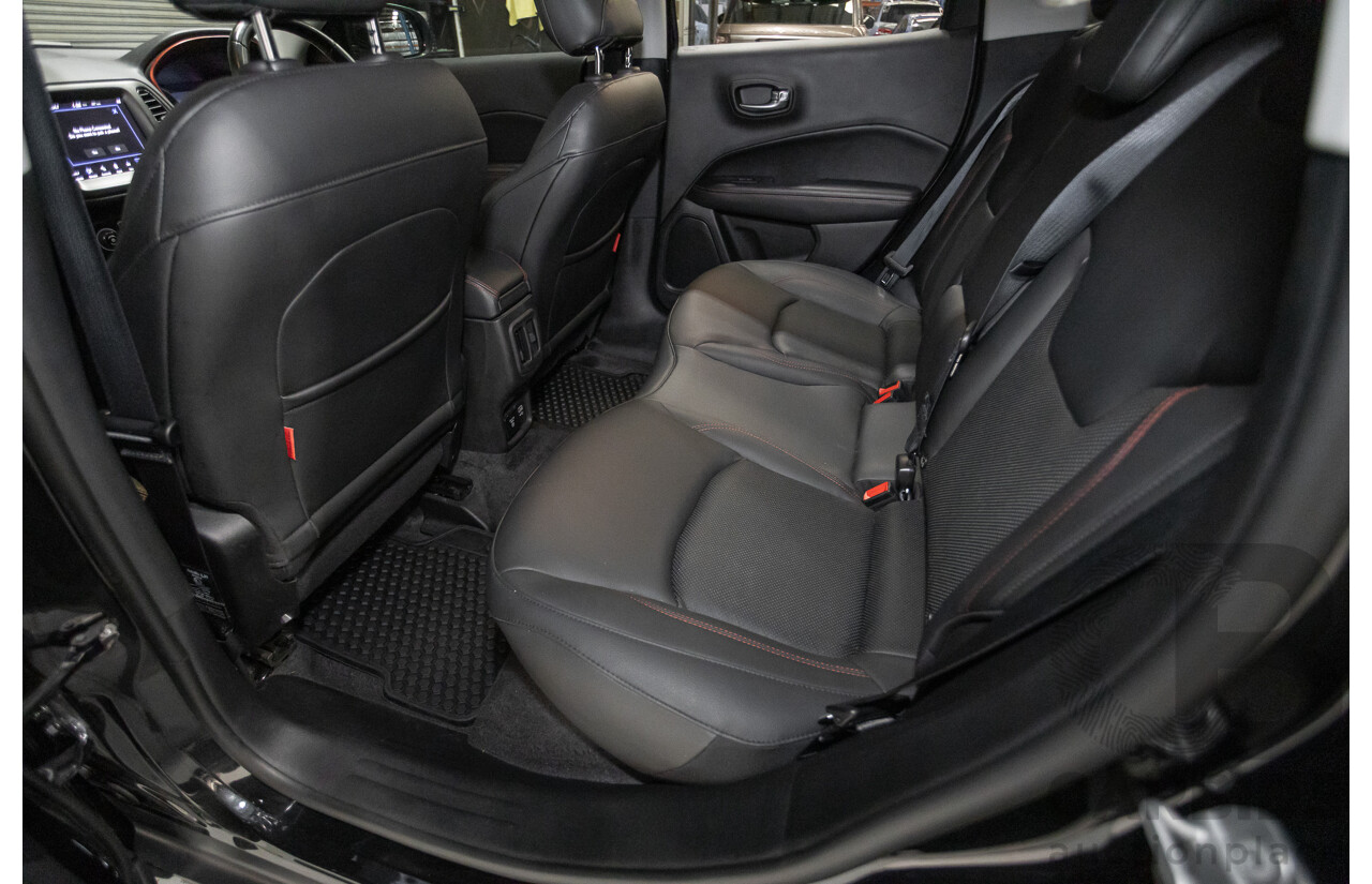 3/2021 Jeep Compass Trailhawk (4x4) Brilliant Black Crystal Pearl Turbo Diesel 2.0L