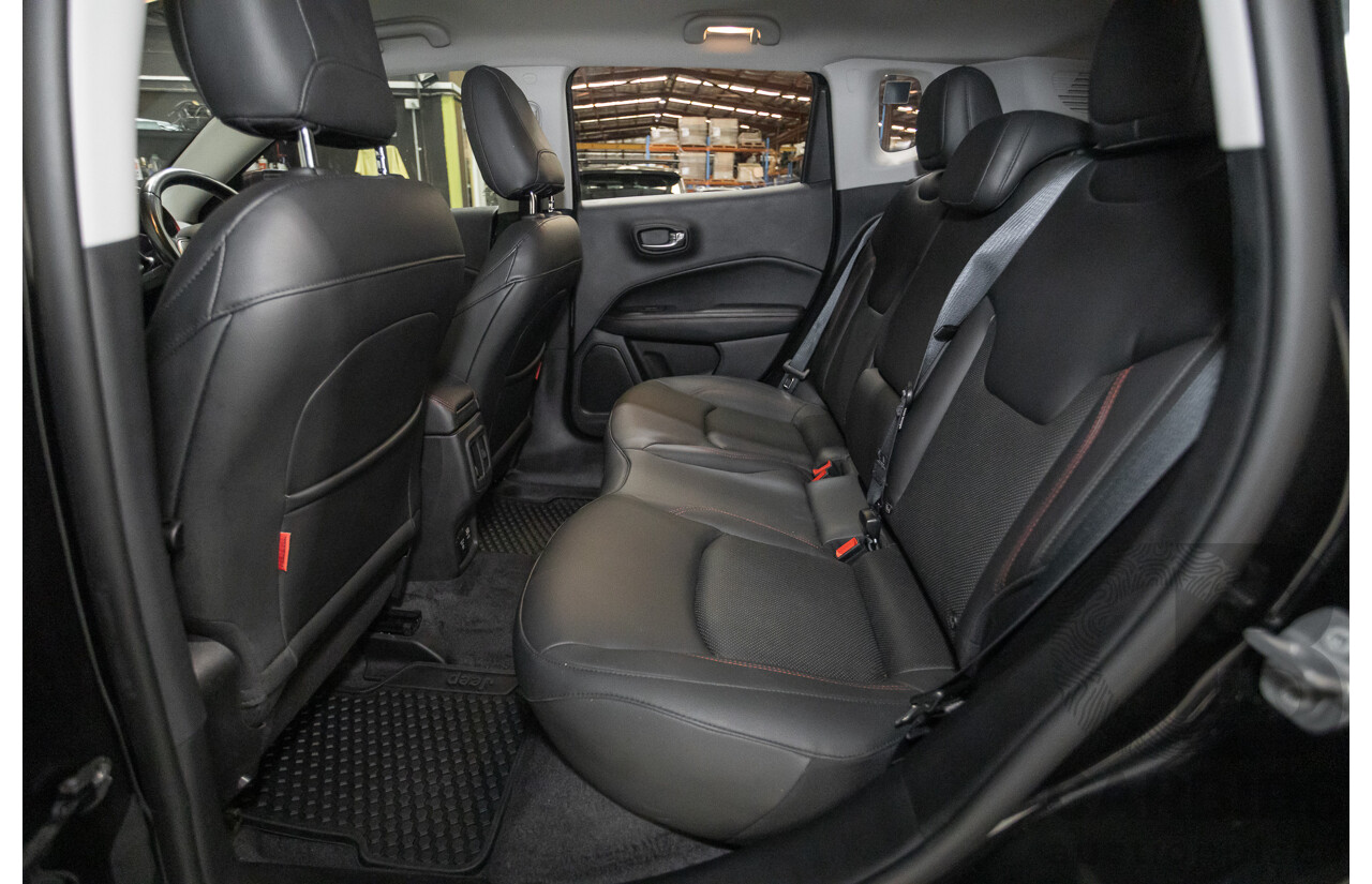 3/2021 Jeep Compass Trailhawk (4x4) Brilliant Black Crystal Pearl Turbo Diesel 2.0L