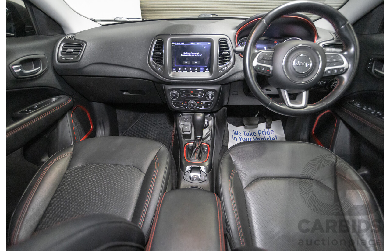 3/2021 Jeep Compass Trailhawk (4x4) Brilliant Black Crystal Pearl Turbo Diesel 2.0L