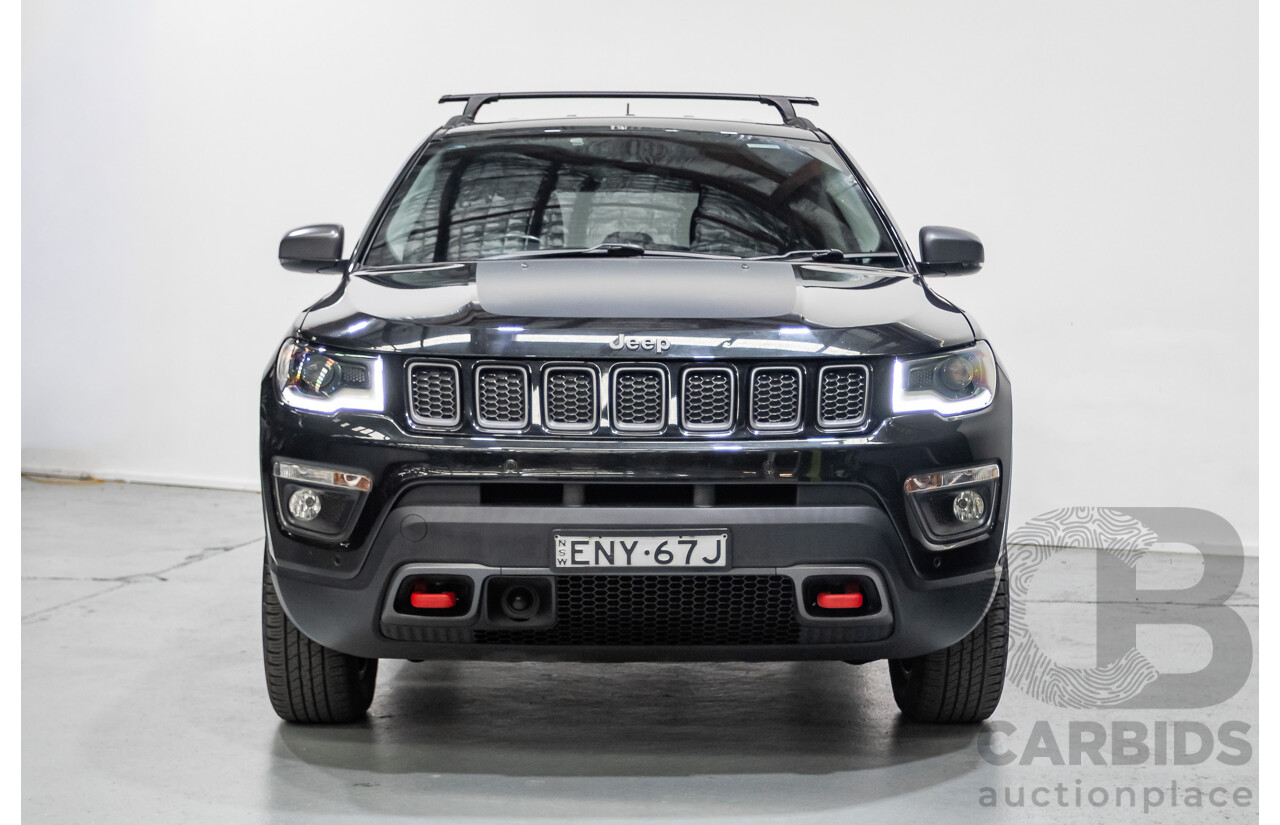 3/2021 Jeep Compass Trailhawk (4x4) Brilliant Black Crystal Pearl Turbo Diesel 2.0L
