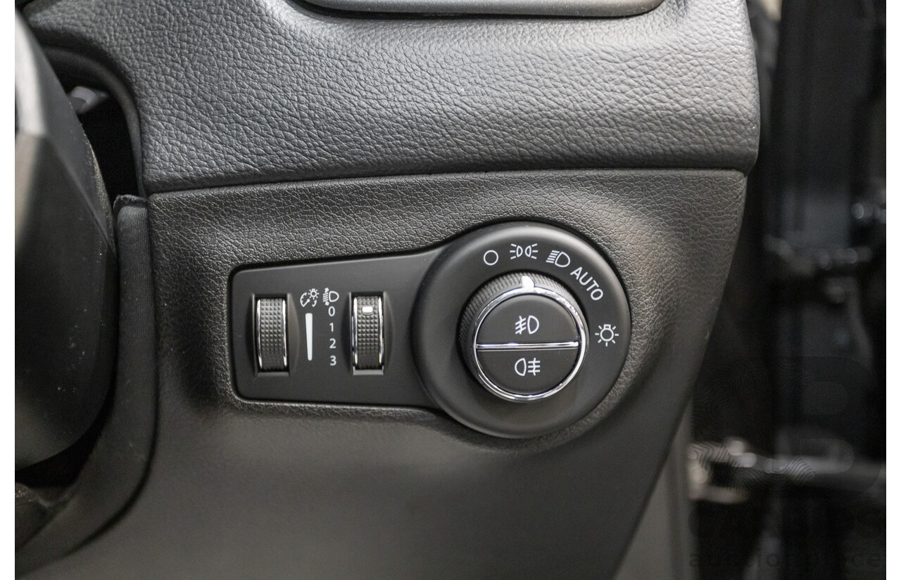 3/2021 Jeep Compass Trailhawk (4x4) Brilliant Black Crystal Pearl Turbo Diesel 2.0L