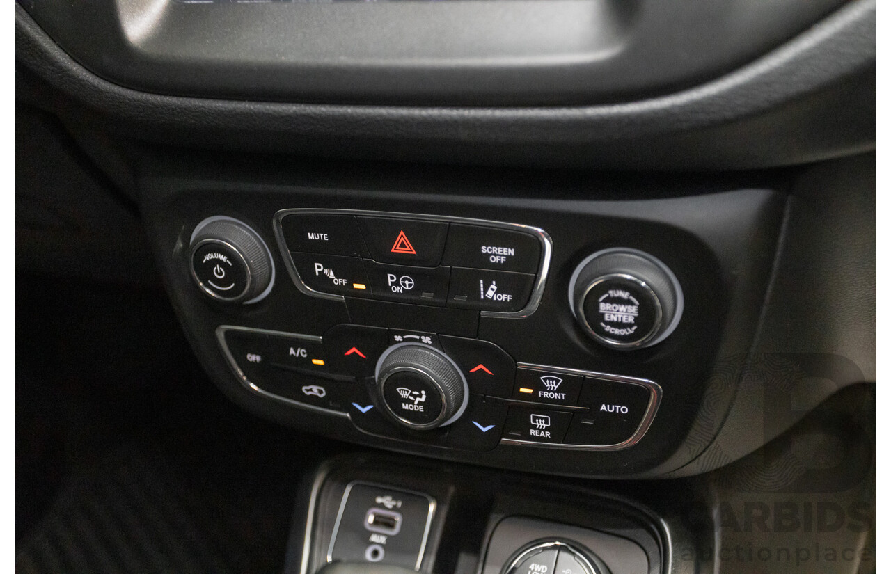 3/2021 Jeep Compass Trailhawk (4x4) Brilliant Black Crystal Pearl Turbo Diesel 2.0L