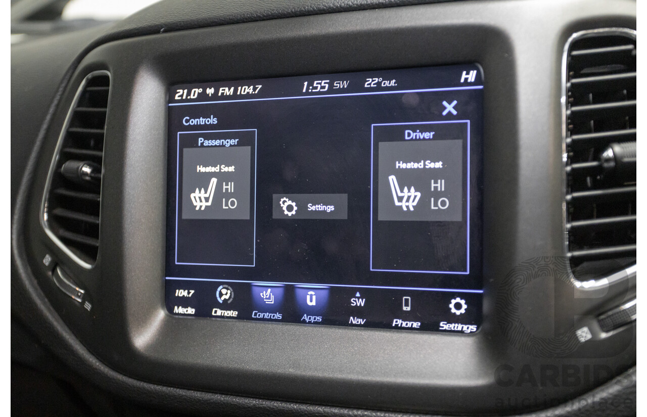 3/2021 Jeep Compass Trailhawk (4x4) Brilliant Black Crystal Pearl Turbo Diesel 2.0L