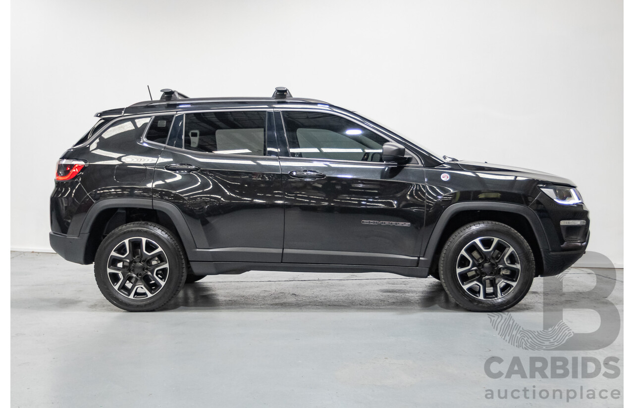 3/2021 Jeep Compass Trailhawk (4x4) Brilliant Black Crystal Pearl Turbo Diesel 2.0L