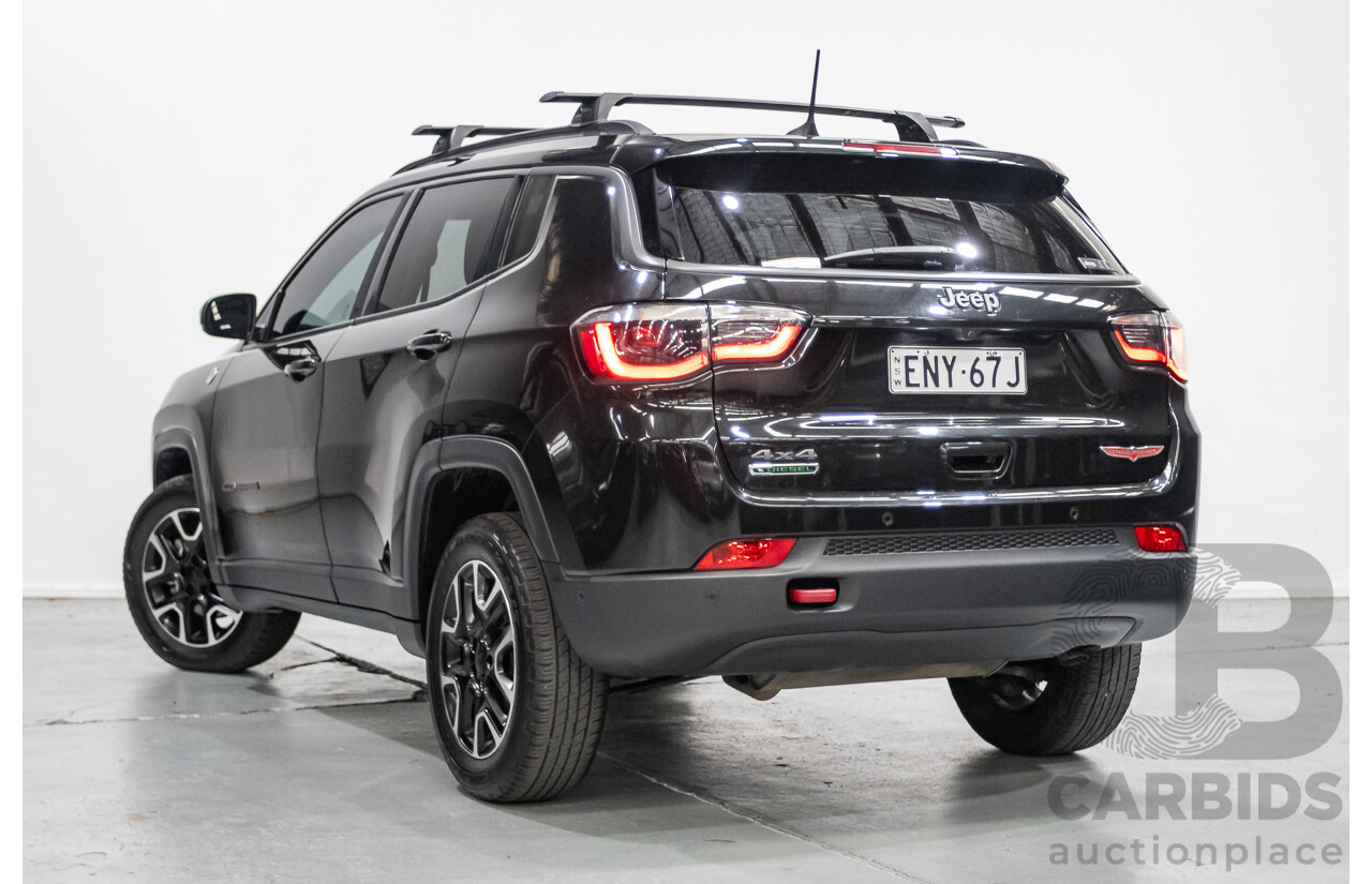 3/2021 Jeep Compass Trailhawk (4x4) Brilliant Black Crystal Pearl Turbo Diesel 2.0L