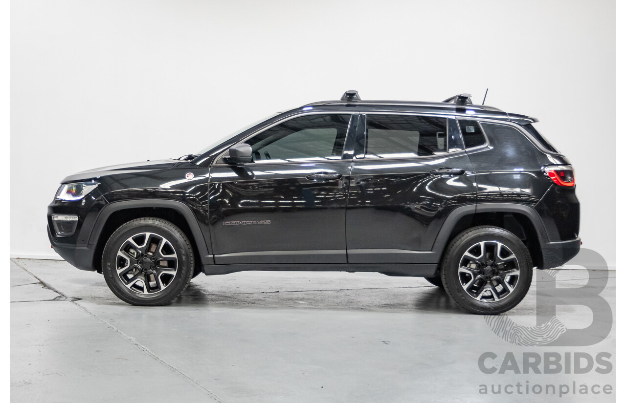3/2021 Jeep Compass Trailhawk (4x4) Brilliant Black Crystal Pearl Turbo Diesel 2.0L