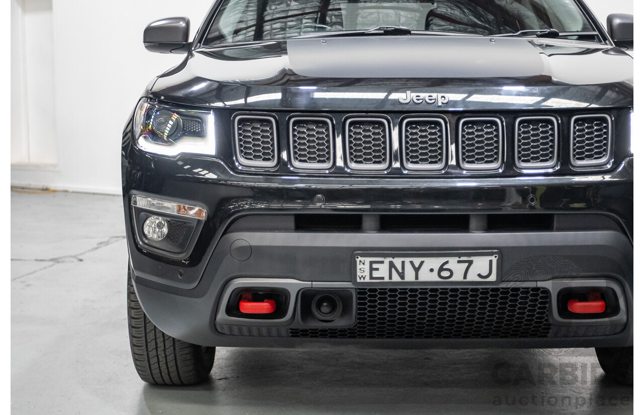 3/2021 Jeep Compass Trailhawk (4x4) Brilliant Black Crystal Pearl Turbo Diesel 2.0L