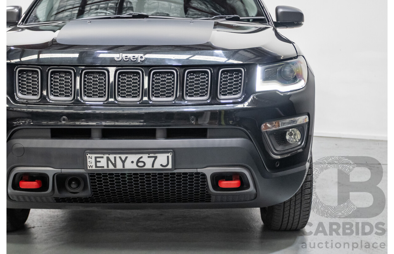 3/2021 Jeep Compass Trailhawk (4x4) Brilliant Black Crystal Pearl Turbo Diesel 2.0L