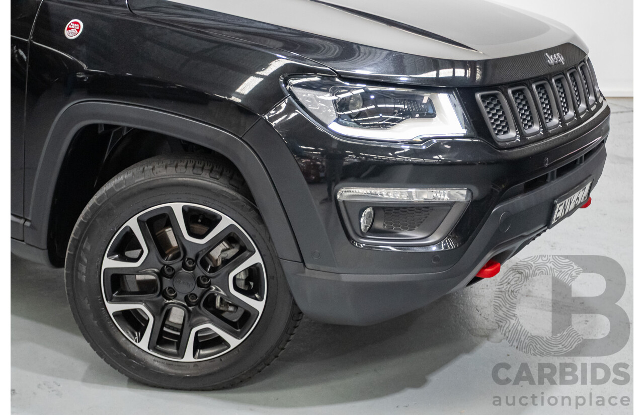 3/2021 Jeep Compass Trailhawk (4x4) Brilliant Black Crystal Pearl Turbo Diesel 2.0L