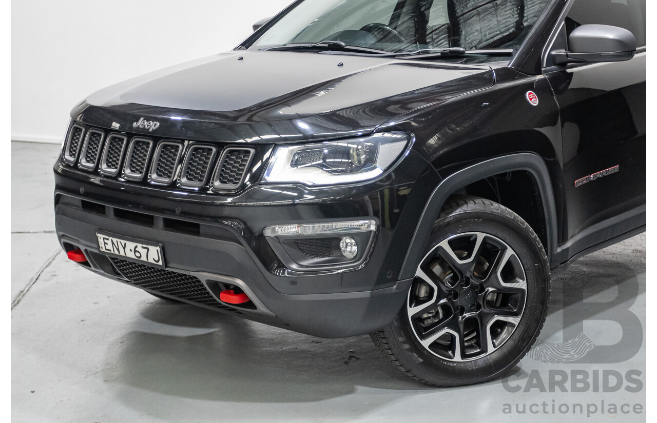 3/2021 Jeep Compass Trailhawk (4x4) Brilliant Black Crystal Pearl Turbo Diesel 2.0L