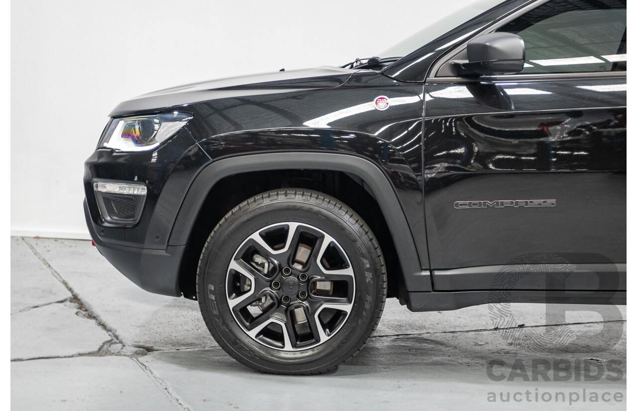 3/2021 Jeep Compass Trailhawk (4x4) Brilliant Black Crystal Pearl Turbo Diesel 2.0L
