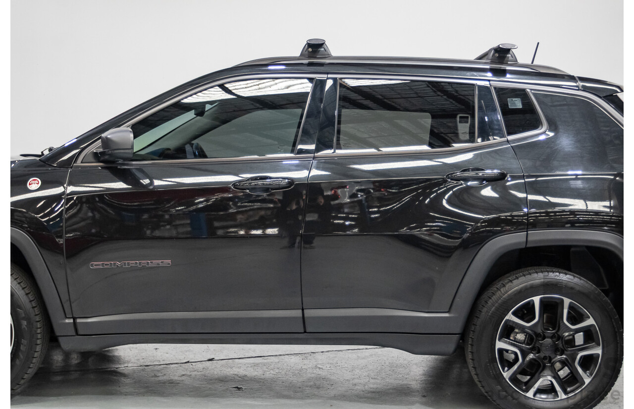 3/2021 Jeep Compass Trailhawk (4x4) Brilliant Black Crystal Pearl Turbo Diesel 2.0L