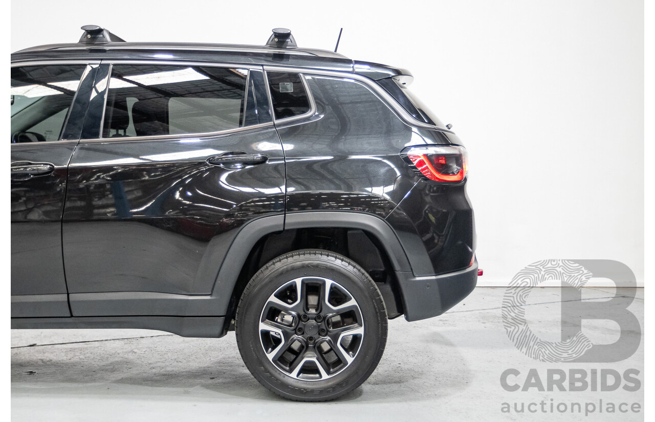 3/2021 Jeep Compass Trailhawk (4x4) Brilliant Black Crystal Pearl Turbo Diesel 2.0L