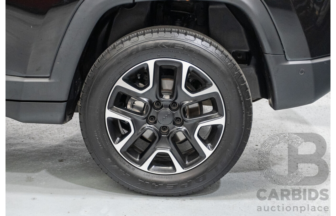 3/2021 Jeep Compass Trailhawk (4x4) Brilliant Black Crystal Pearl Turbo Diesel 2.0L