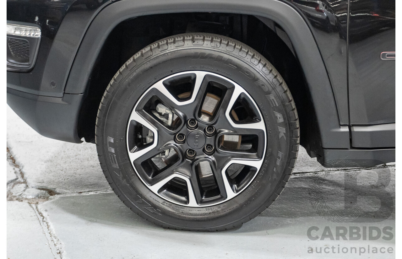 3/2021 Jeep Compass Trailhawk (4x4) Brilliant Black Crystal Pearl Turbo Diesel 2.0L