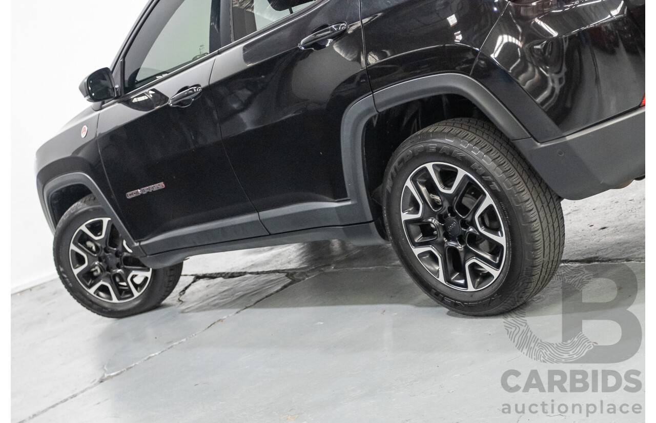 3/2021 Jeep Compass Trailhawk (4x4) Brilliant Black Crystal Pearl Turbo Diesel 2.0L
