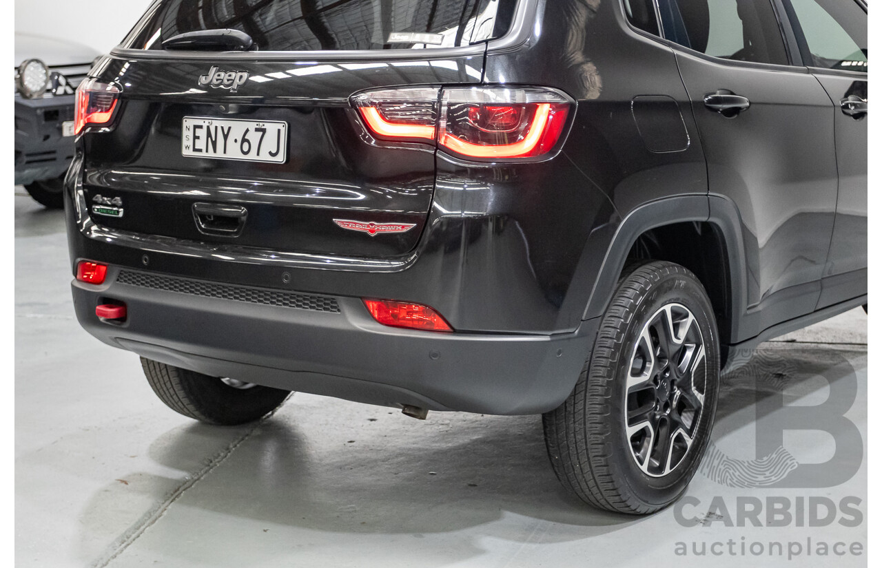 3/2021 Jeep Compass Trailhawk (4x4) Brilliant Black Crystal Pearl Turbo Diesel 2.0L