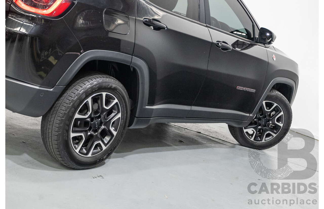 3/2021 Jeep Compass Trailhawk (4x4) Brilliant Black Crystal Pearl Turbo Diesel 2.0L