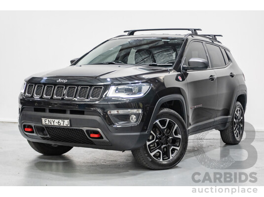 3/2021 Jeep Compass TRAILHAWK (4x4) Brilliant Black Crystal Pearl Turbo Diesel 2.0L