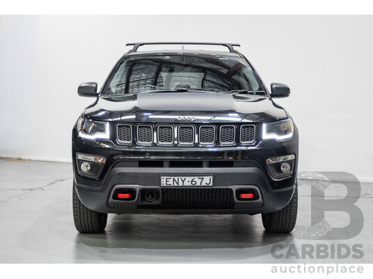 3/2021 Jeep Compass Trailhawk (4x4) Brilliant Black Crystal Pearl Turbo Diesel 2.0L