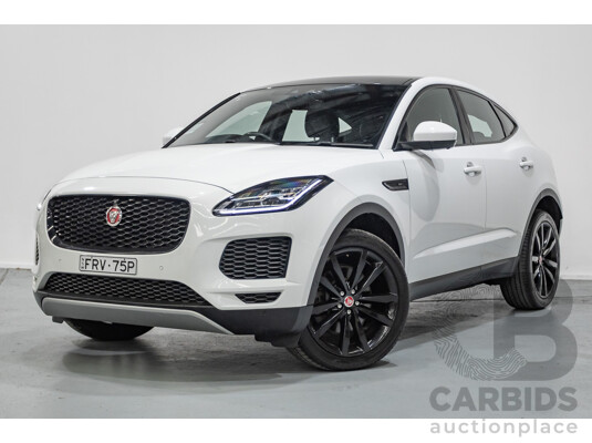 2/2019 Jaguar E-Pace P250 SE (AWD) X540 MY19 4D Wagon Fuji White Turbo 2.0L