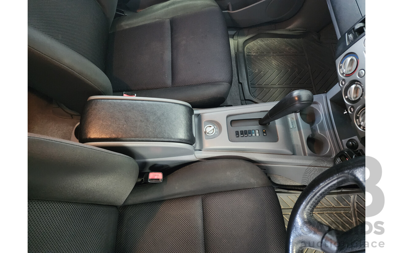 11/2010 Mazda Bt50 BOSS B3000 SDX (4x4) 09 UPGRADE Dual Cab P/Up White 3.0L