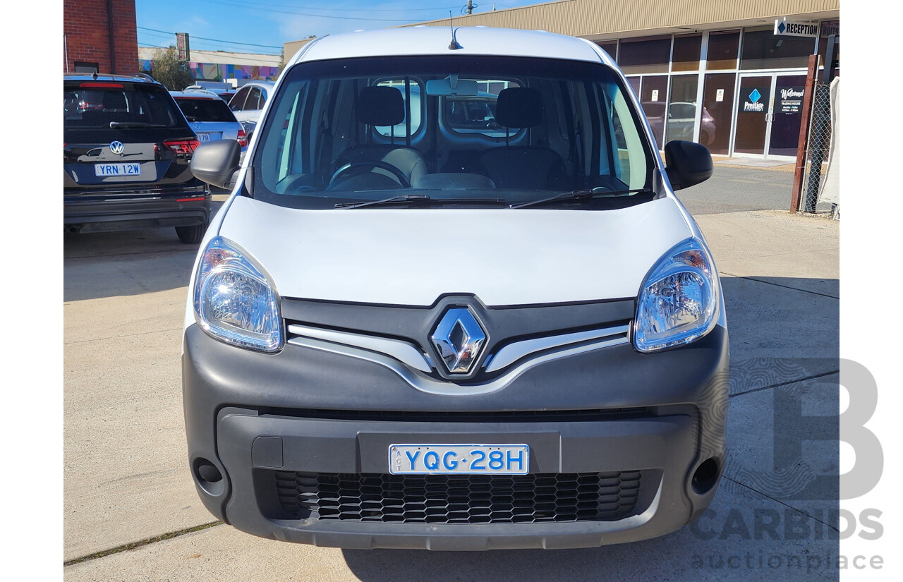 06/2019 Renault Kangoo MAXI X61 MY19 4d Van White 1.5L