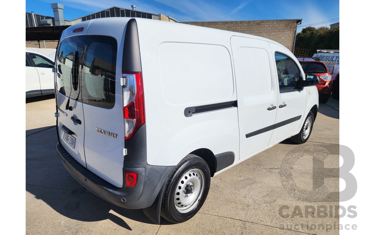 06/2019 Renault Kangoo MAXI X61 MY19 4d Van White 1.5L