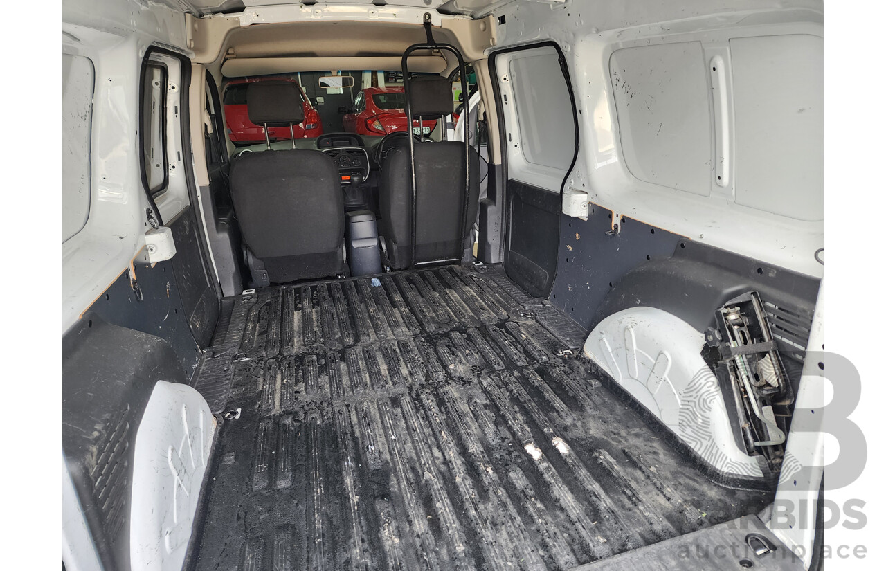 06/2019 Renault Kangoo MAXI X61 MY19 4d Van White 1.5L
