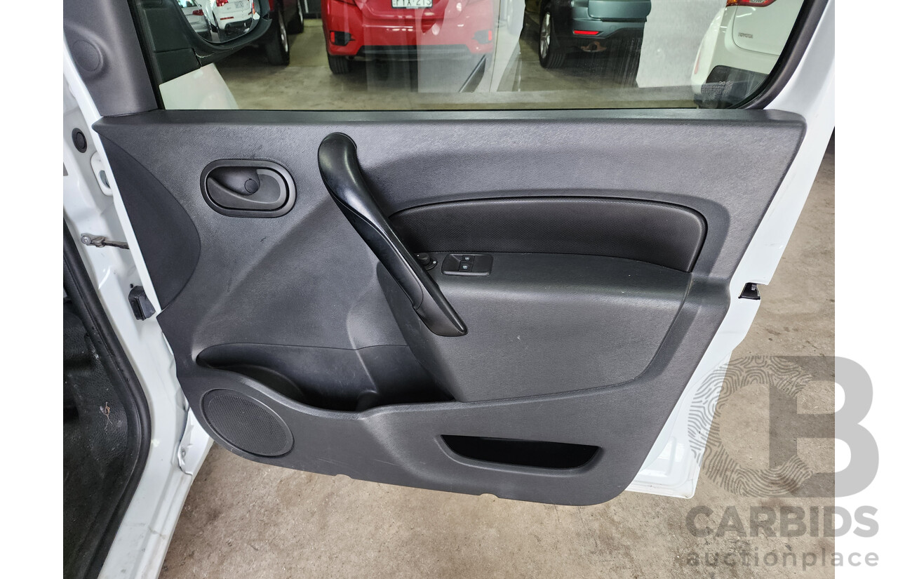 06/2019 Renault Kangoo MAXI X61 MY19 4d Van White 1.5L
