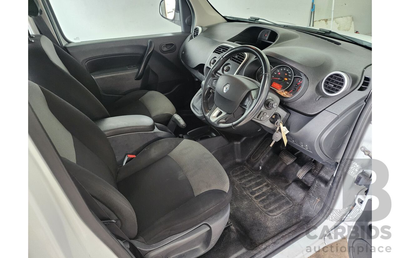 06/2019 Renault Kangoo MAXI X61 MY19 4d Van White 1.5L