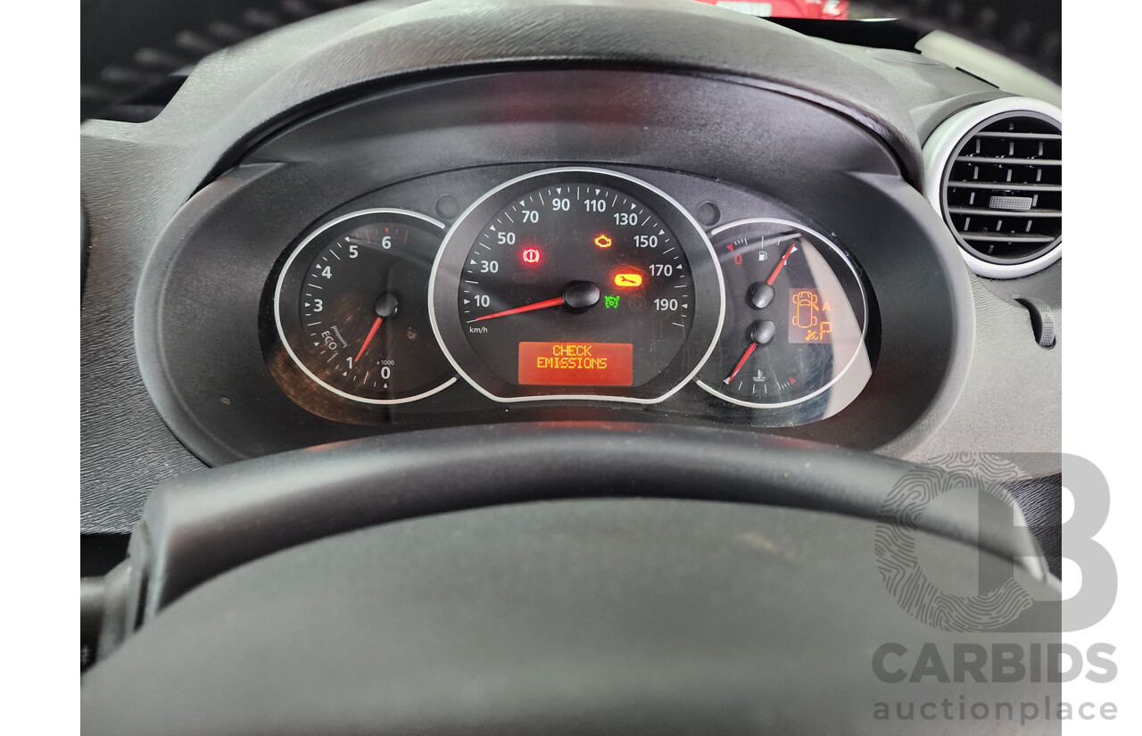 06/2019 Renault Kangoo MAXI X61 MY19 4d Van White 1.5L