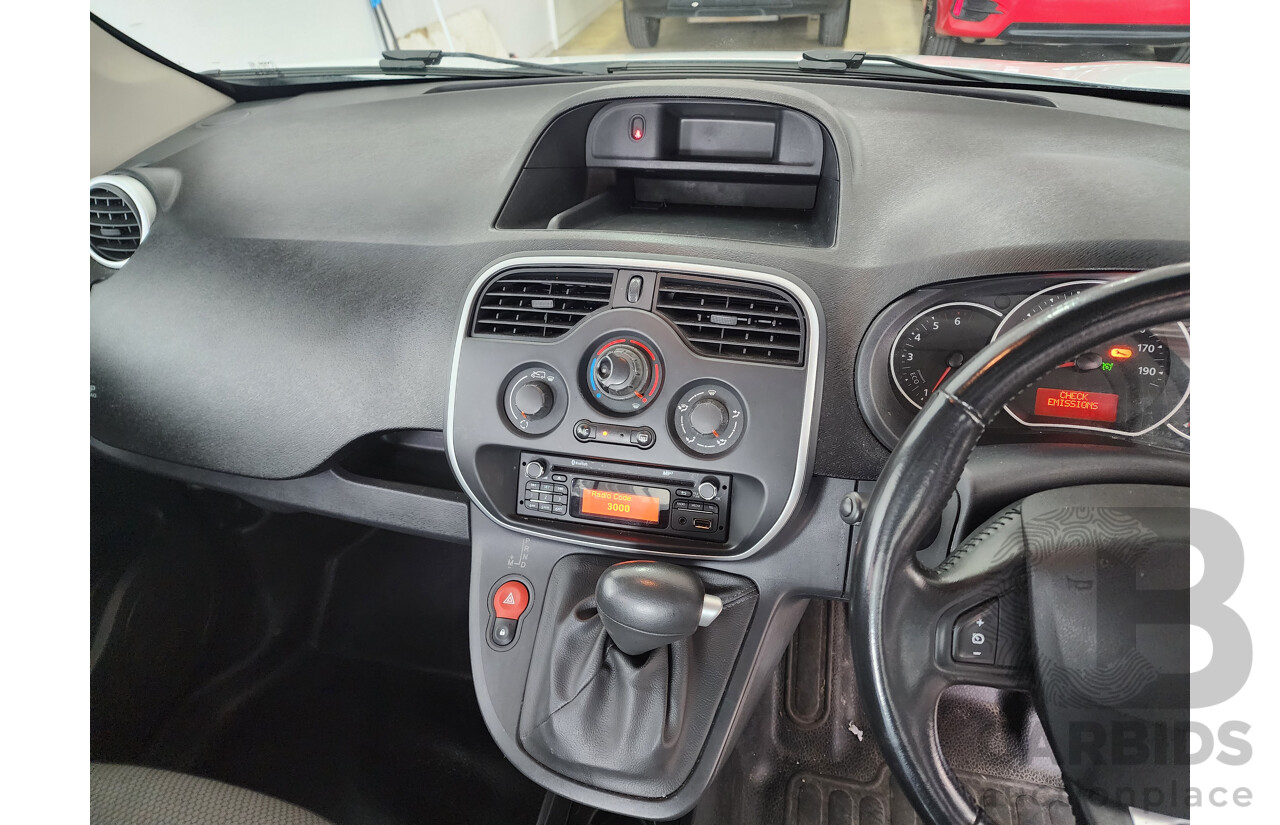 06/2019 Renault Kangoo MAXI X61 MY19 4d Van White 1.5L
