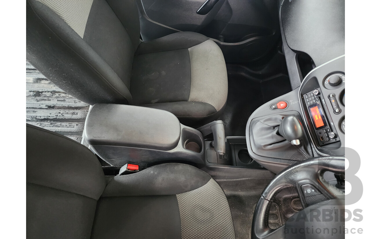 06/2019 Renault Kangoo MAXI X61 MY19 4d Van White 1.5L